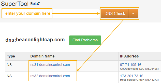 Where is My Domain Name Hosted